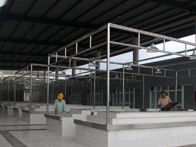 農(nóng)貿(mào)市場存在的火災(zāi)隱患